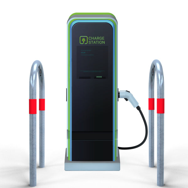 Absperrbügel als E-Ladesäulenschutz