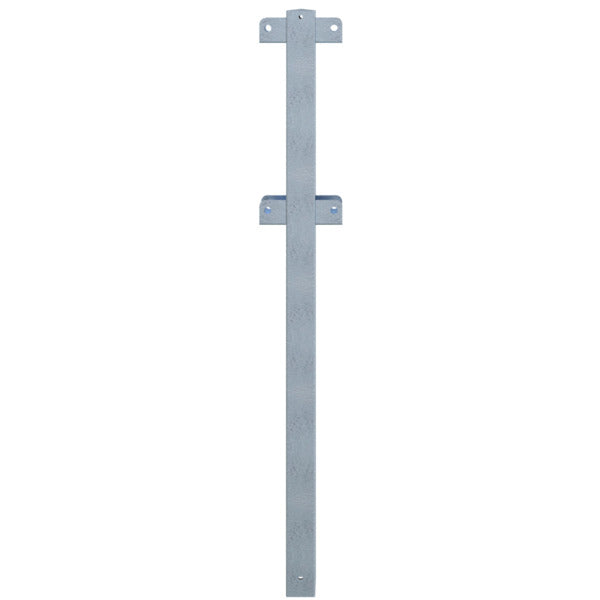 Schutzgeländer Stahlrohr 70 x70 mm
