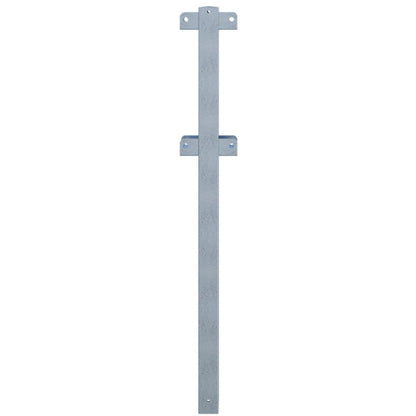 Schutzgeländer Stahlrohr 70 x70 mm