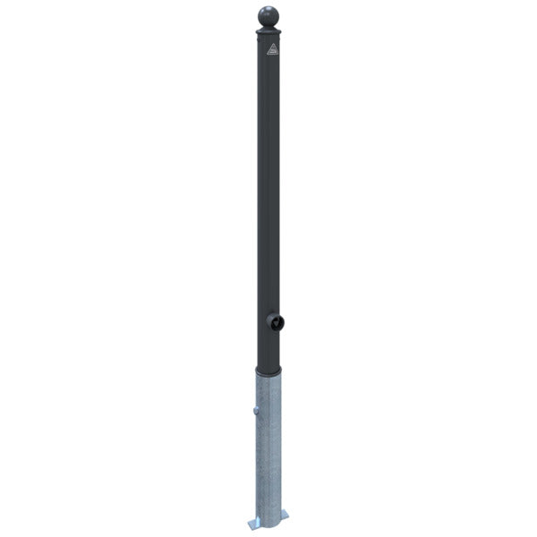 Absperr-Stilpfosten Serie 465B Ø 60 mm