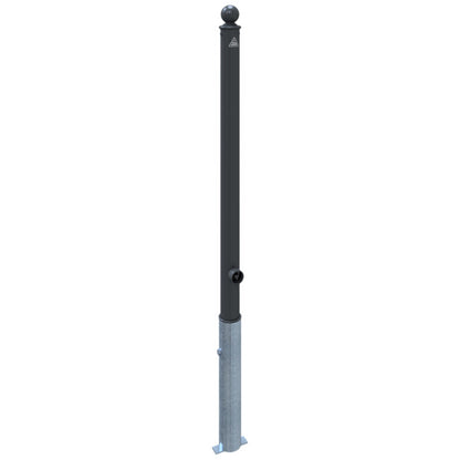 Absperr-Stilpfosten Serie 465B Ø 60 mm