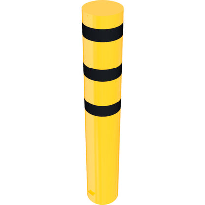 Absperrpoller Stahlrohr Ø 323 x 5 mm gelb / schwarz