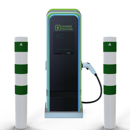 Rammschutzpoller als E-Ladesäulenschutz