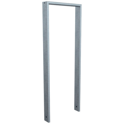 Ahnlehnbügel aus Stahlrohr 80 x 20 mm