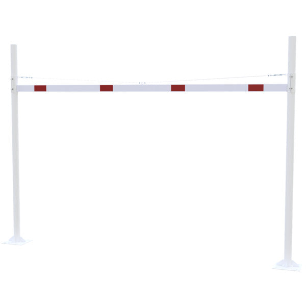 Höhenbegrenzer mit 2 Standpfosten