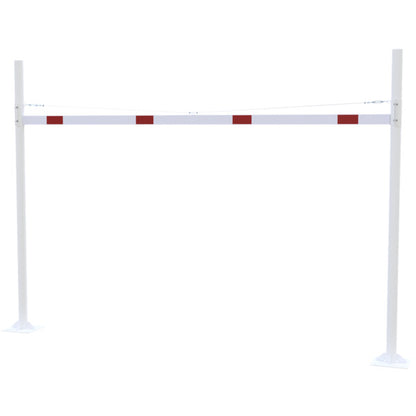 Höhenbegrenzer mit 2 Standpfosten