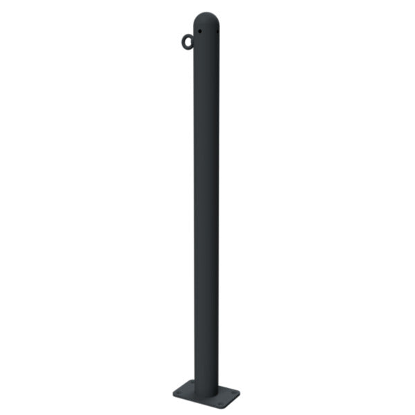 Absperr-Stilpfosten Serie 468B Ø 60 mm