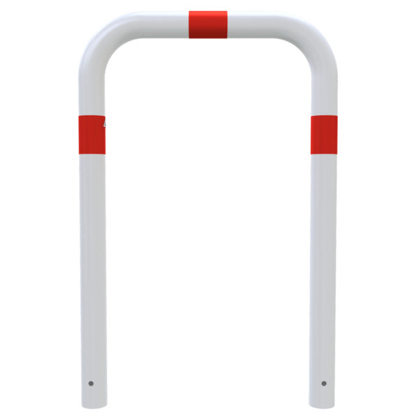Abweisebügel Ø 76 x 2,6 mm ohne Querholm zum Einbetonieren