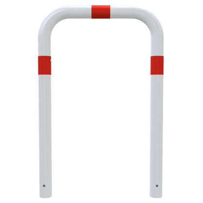 Abweisebügel Ø 76 x 2,6 mm ohne Querholm zum Einbetonieren
