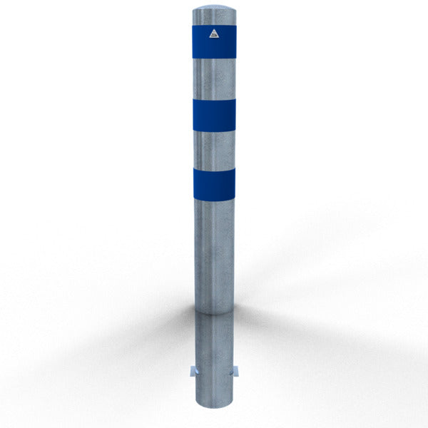 Rammschutzpoller als E-Ladesäulenschutz