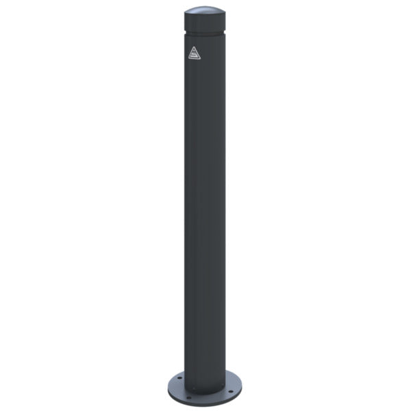Aluminiumpoller Serie 40101B Ø 100 mm