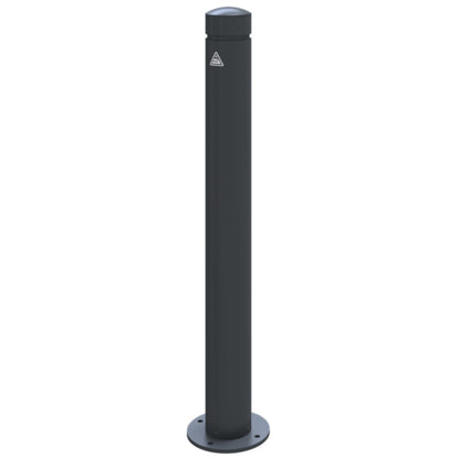 Aluminiumpoller Serie 40101B Ø 100 mm