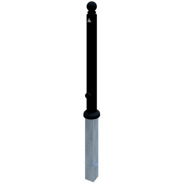 Absperr-Stilpfosten Serie 485B Ø 82 mm