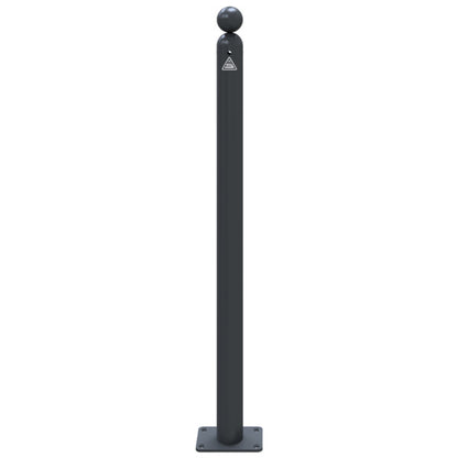 Absperr-Stilpfosten Serie 466B Ø 60 mm