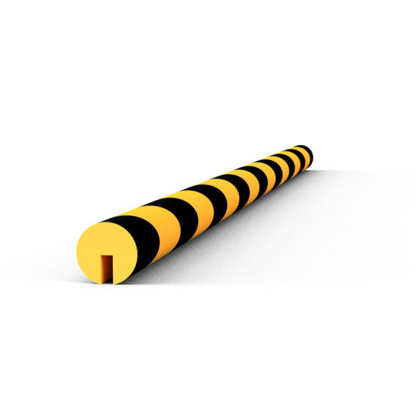 Warn- und Schutzprofile gelb / schwarz