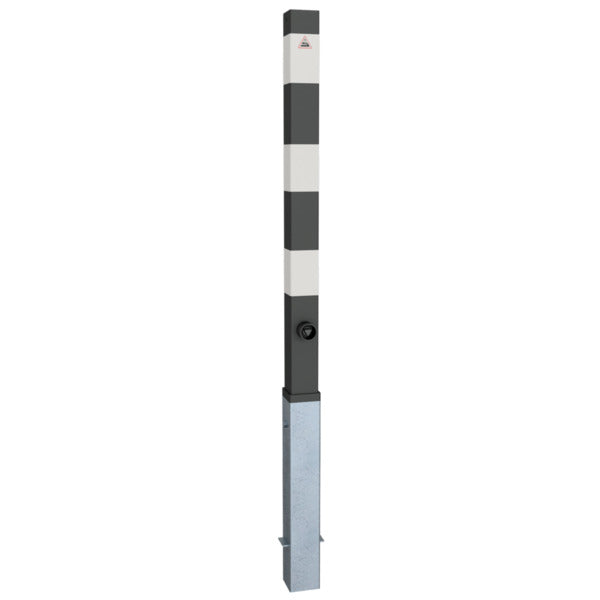 Absperrpfosten Grey - Line Typ 2