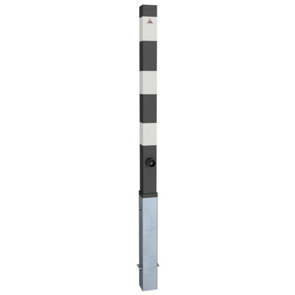 Absperrpfosten Grey - Line Typ 2