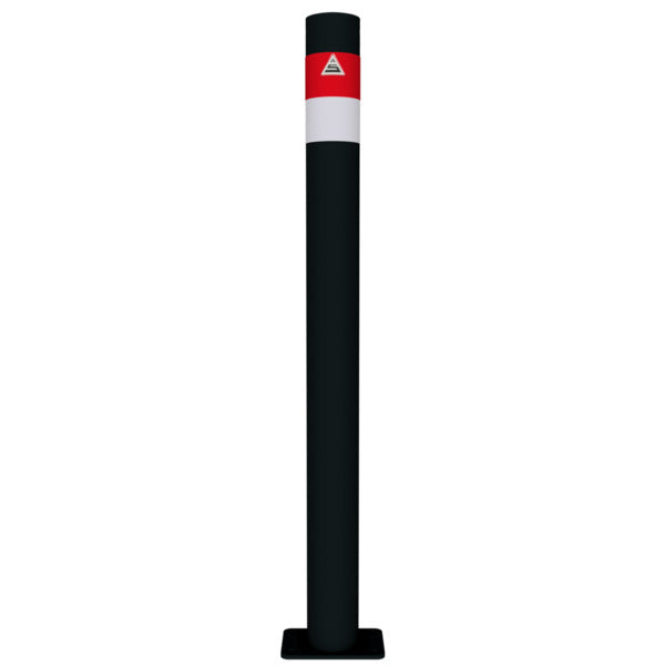 Absperrpfosten Black - Line