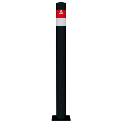 Absperrpfosten Black - Line