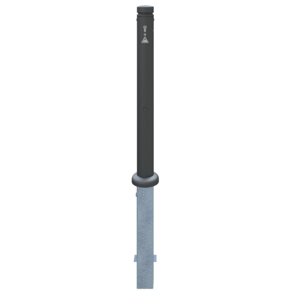 Absperr-Stilpfosten Serie 482B Ø 82 mm
