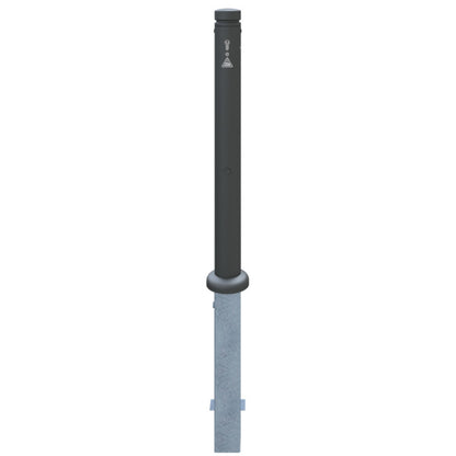 Absperr-Stilpfosten Serie 482B Ø 82 mm