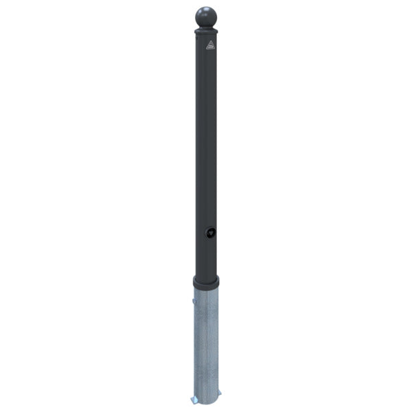 Absperr-Stilpfosten Serie 474B Ø 76 mm