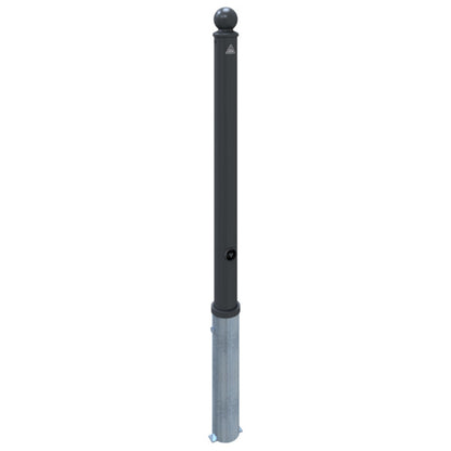 Absperr-Stilpfosten Serie 474B Ø 76 mm