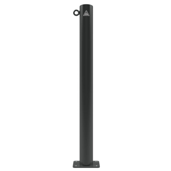 Absperr-Stilpfosten Serie 4074B Ø 76 mm