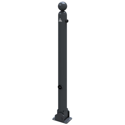 Absperr-Stilpfosten Serie 478B Ø 76 mm