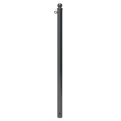 Absperr-Stilpfosten Serie 465B Ø 60 mm