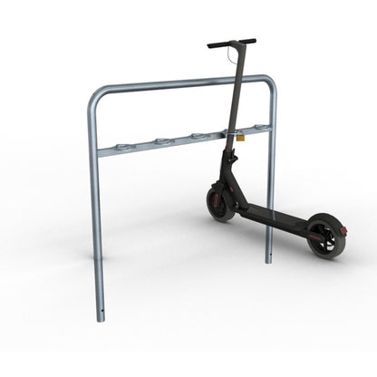 Scooter–Reihenparker-Bügel