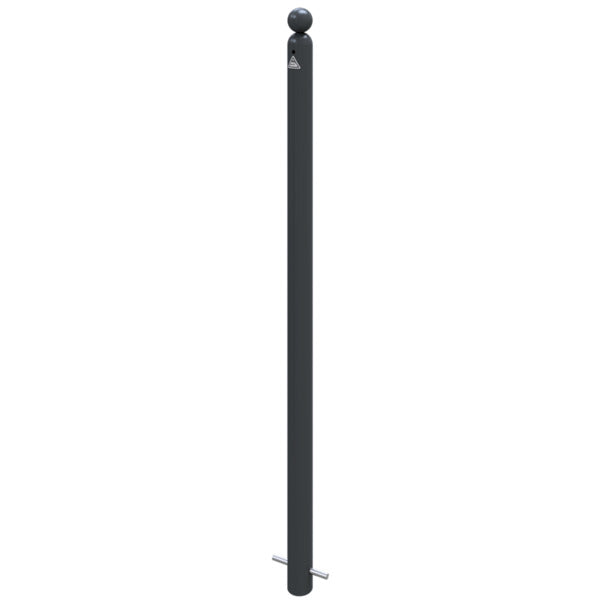 Absperr-Stilpfosten Serie 466B Ø 60 mm