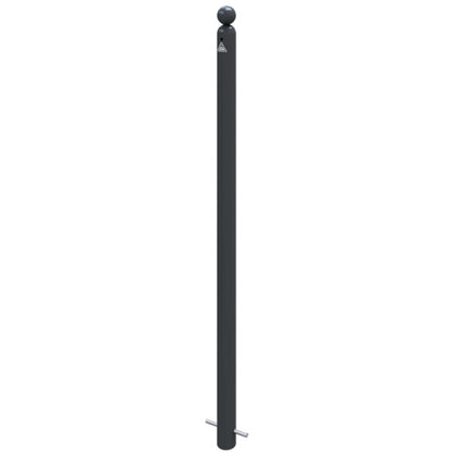 Absperr-Stilpfosten Serie 466B Ø 60 mm