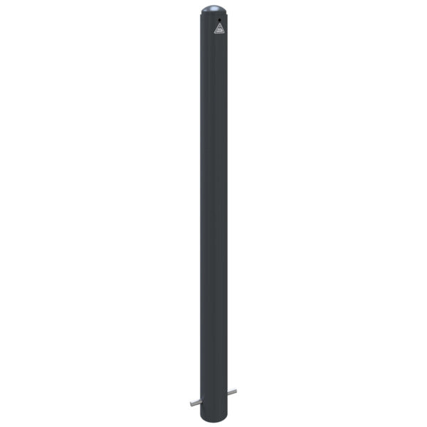 Absperr-Stilpfosten Serie 480B Ø 82 mm