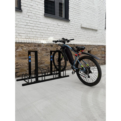 Fahrradständer Reihenanlage mit Anlehnbügel