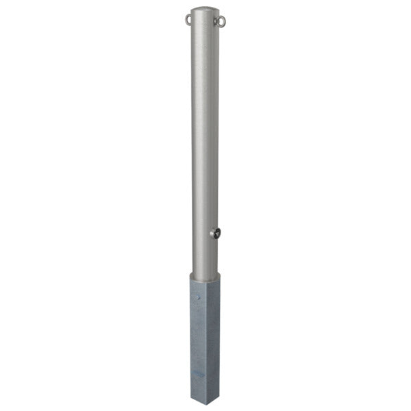 Edelstahlpfosten Ø 89 mm