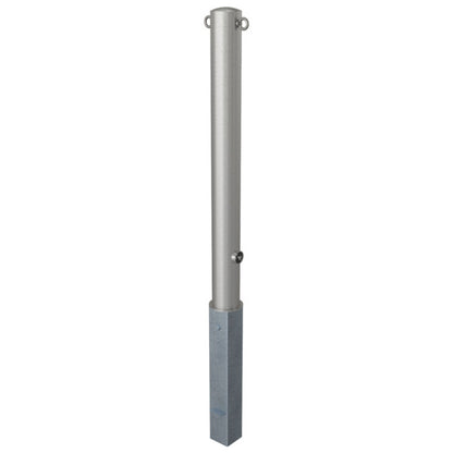 Edelstahlpfosten Ø 89 mm