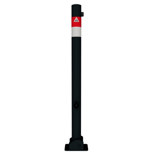 Absperrpfosten Black - Line