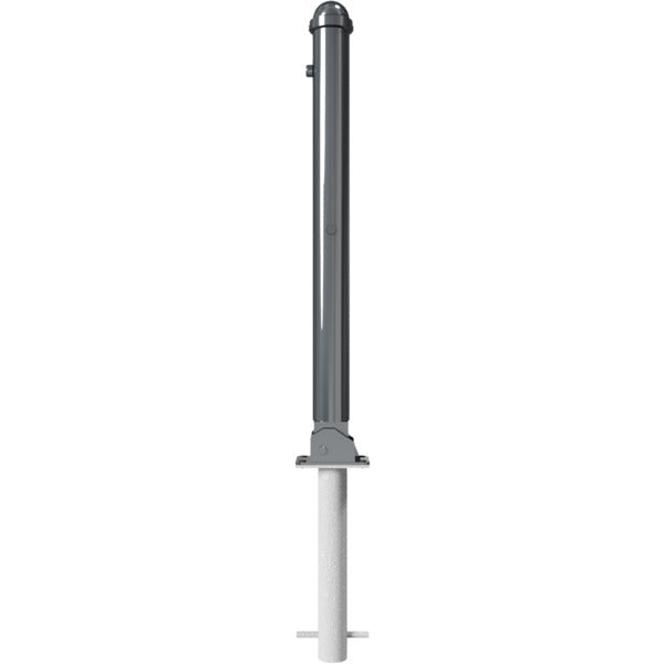 Absperr-Stilpfosten Serie 477B Ø 76 mm