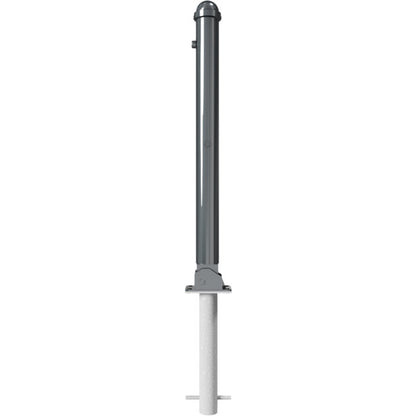 Absperr-Stilpfosten Serie 477B Ø 76 mm