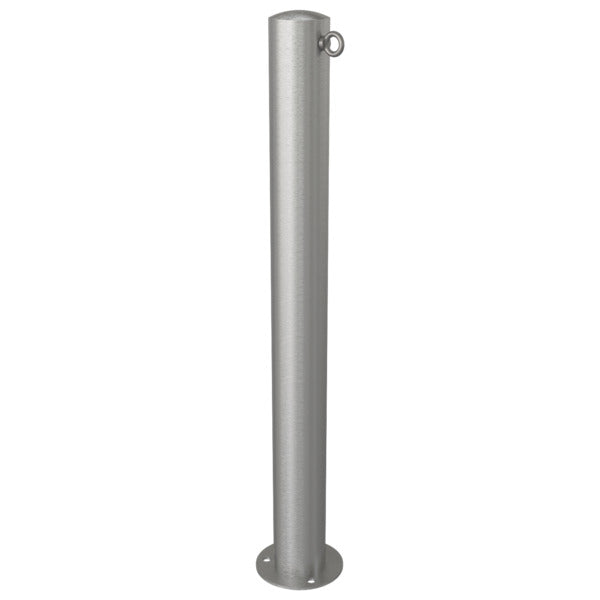 Edelstahlpfosten Ø 89 mm