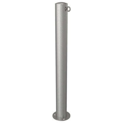 Edelstahlpfosten Ø 89 mm