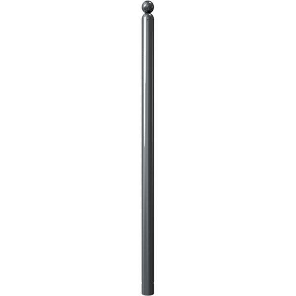 Absperr-Stilpfosten Serie 466B Ø 60 mm