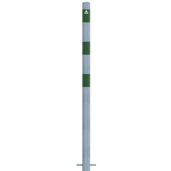 Absperrpfosten als E-Ladesäulenschutz