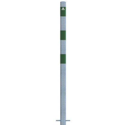 Absperrpfosten als E-Ladesäulenschutz