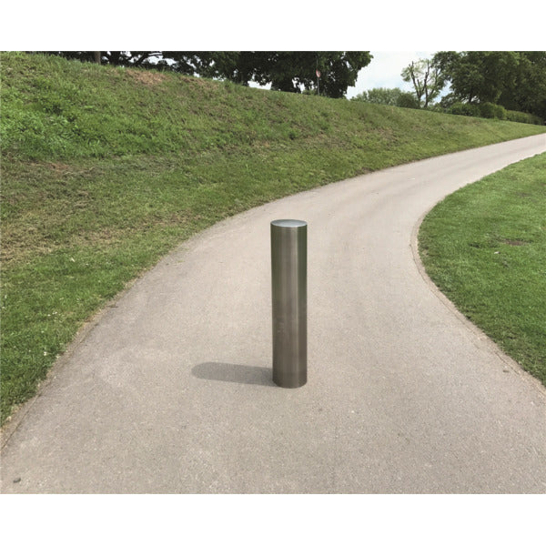 Edelstahlpoller Ø 154 mm