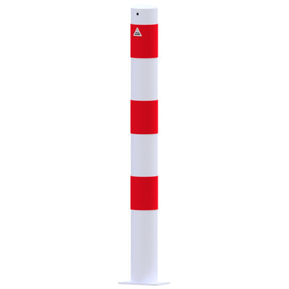 Absperrpoller als E-Ladesäulenschutz