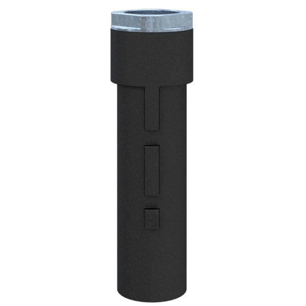 Bodenhülse für Ø 60 mm Rohrpfosten