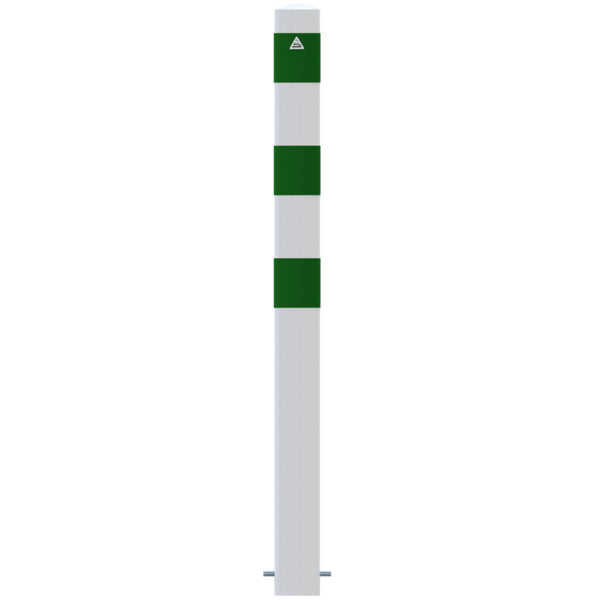 Absperrpoller als E-Ladesäulenschutz
