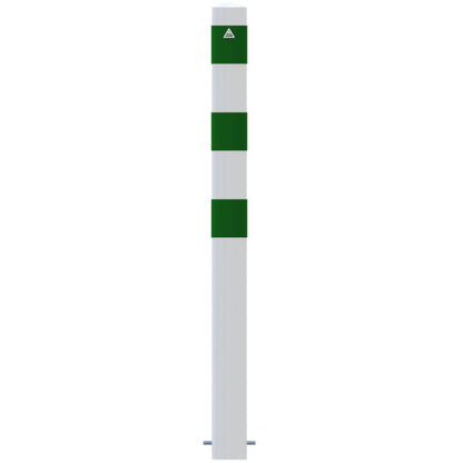 Absperrpoller als E-Ladesäulenschutz